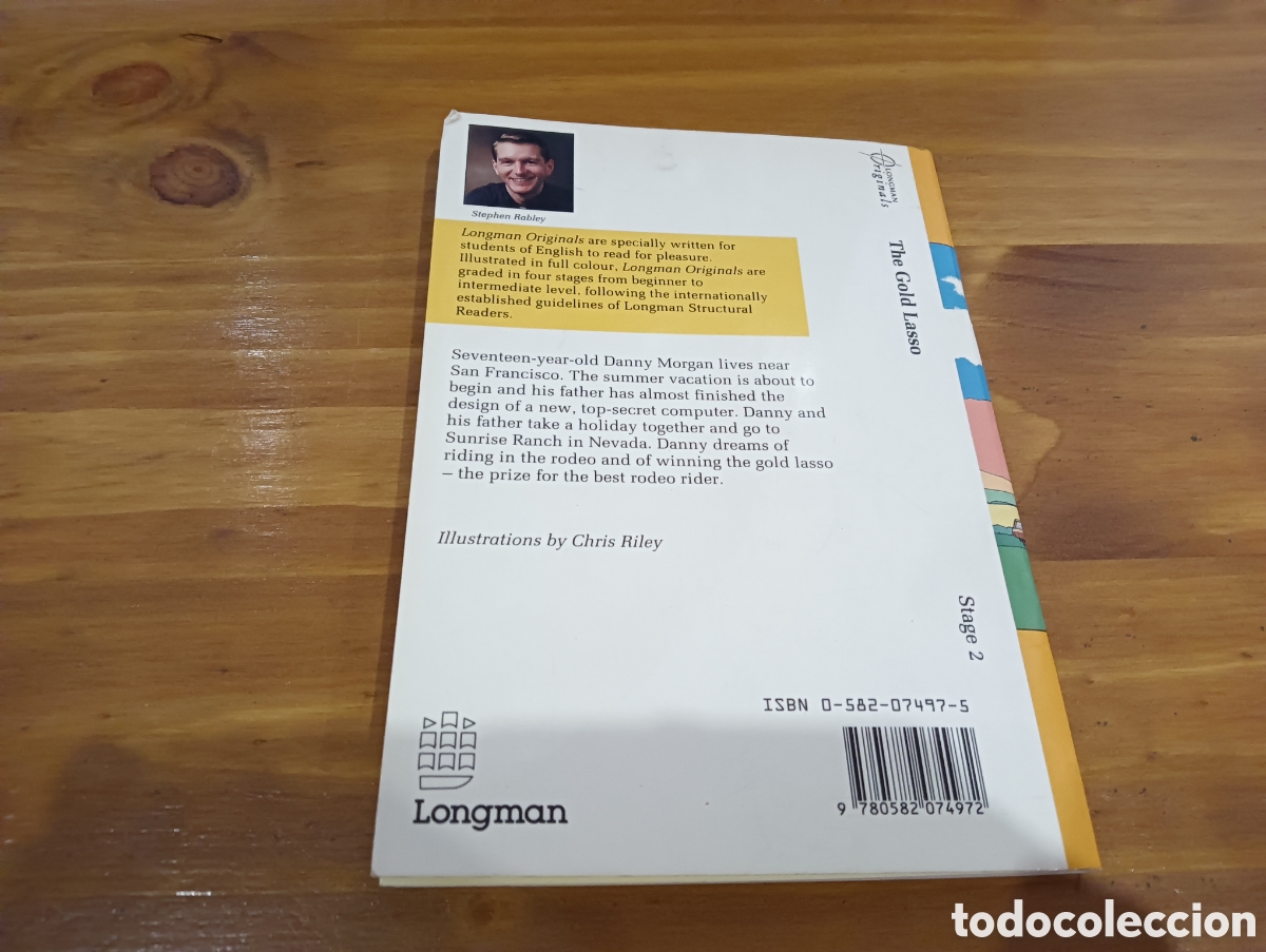 Libros de segunda mano: The Gold Lasso. Longman - Foto 7