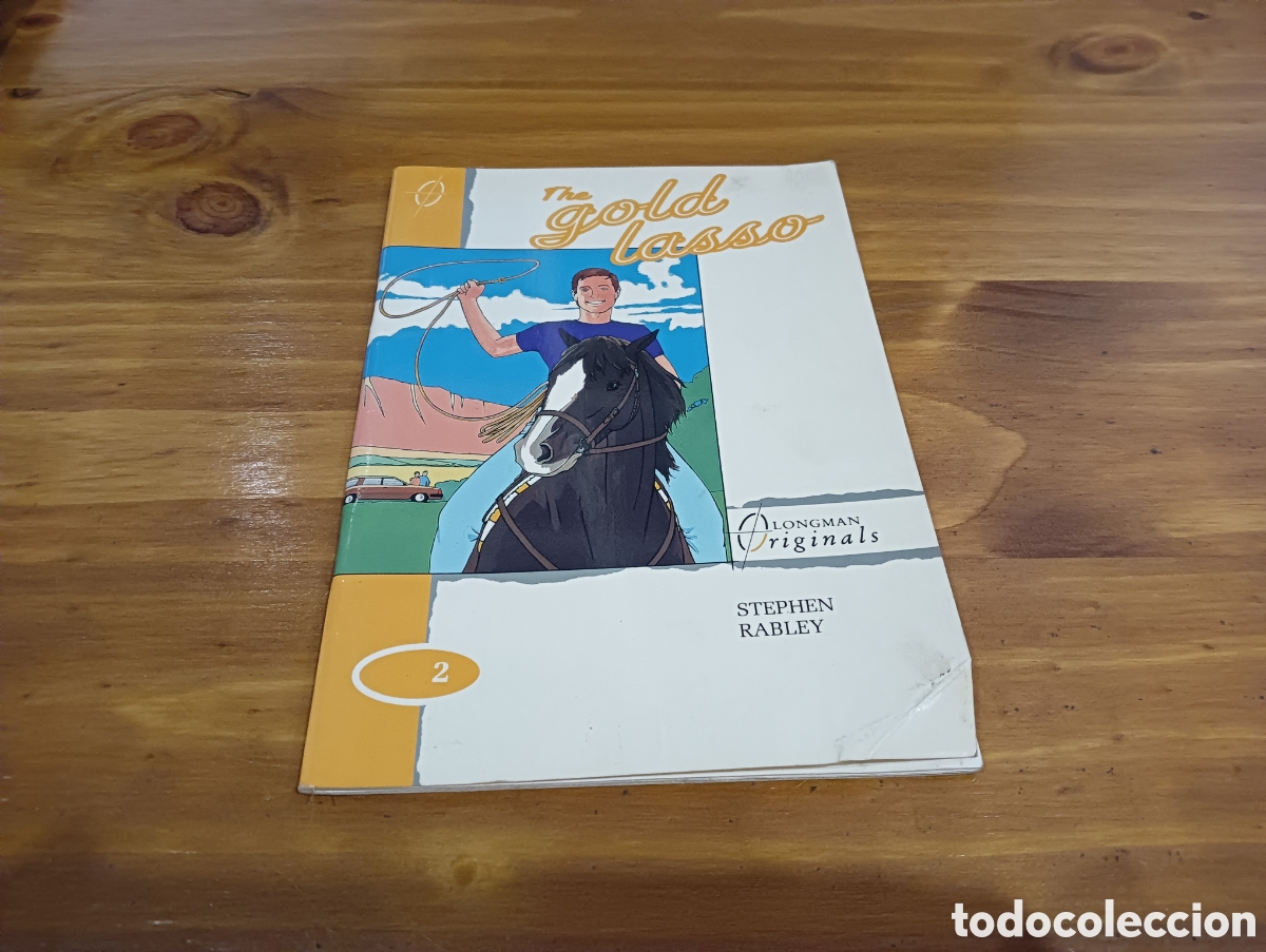 Libros de segunda mano: The Gold Lasso. Longman - Foto 1
