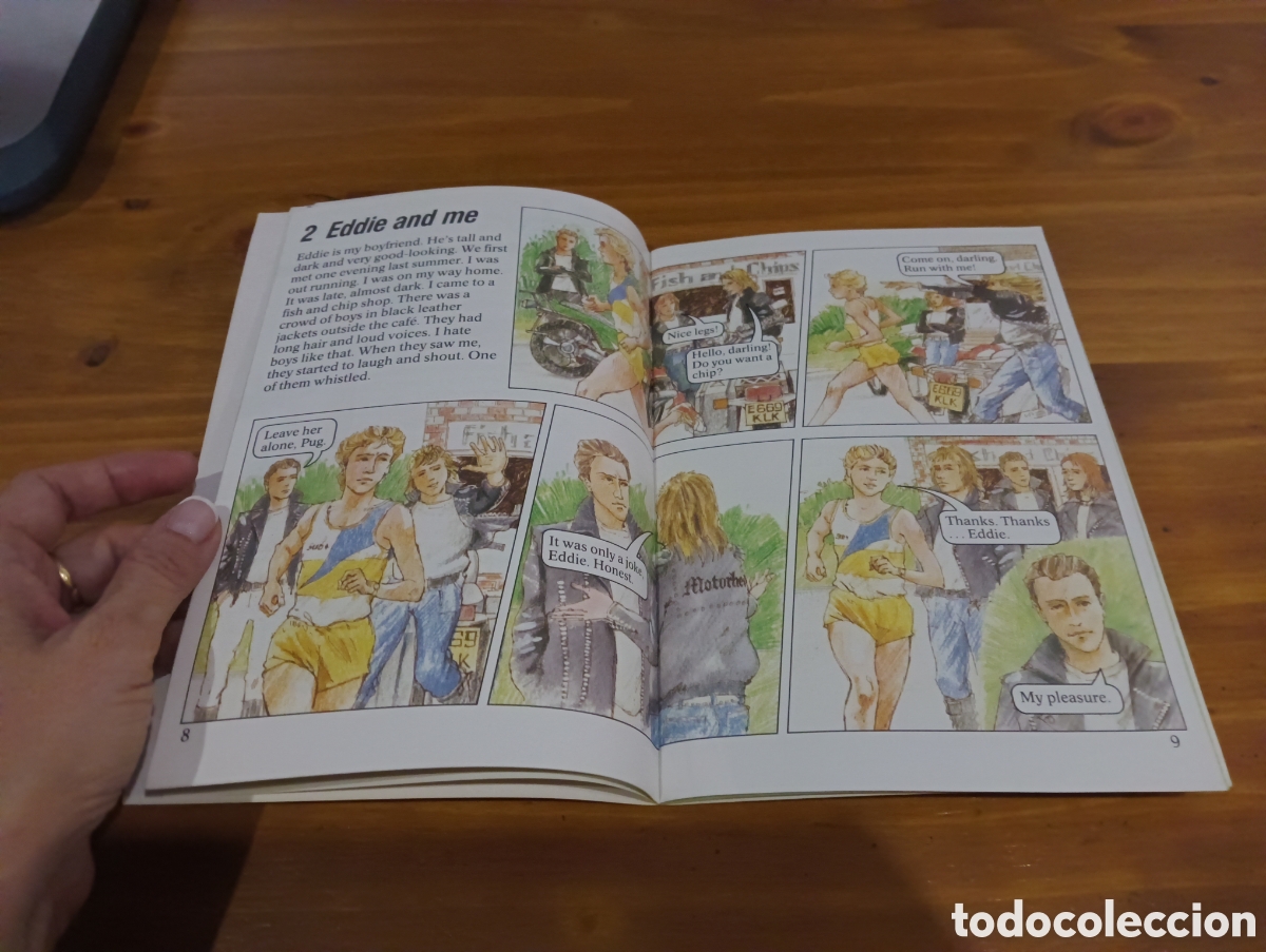 Libros de segunda mano: Born to run . Alan C. Mclean - Foto 3