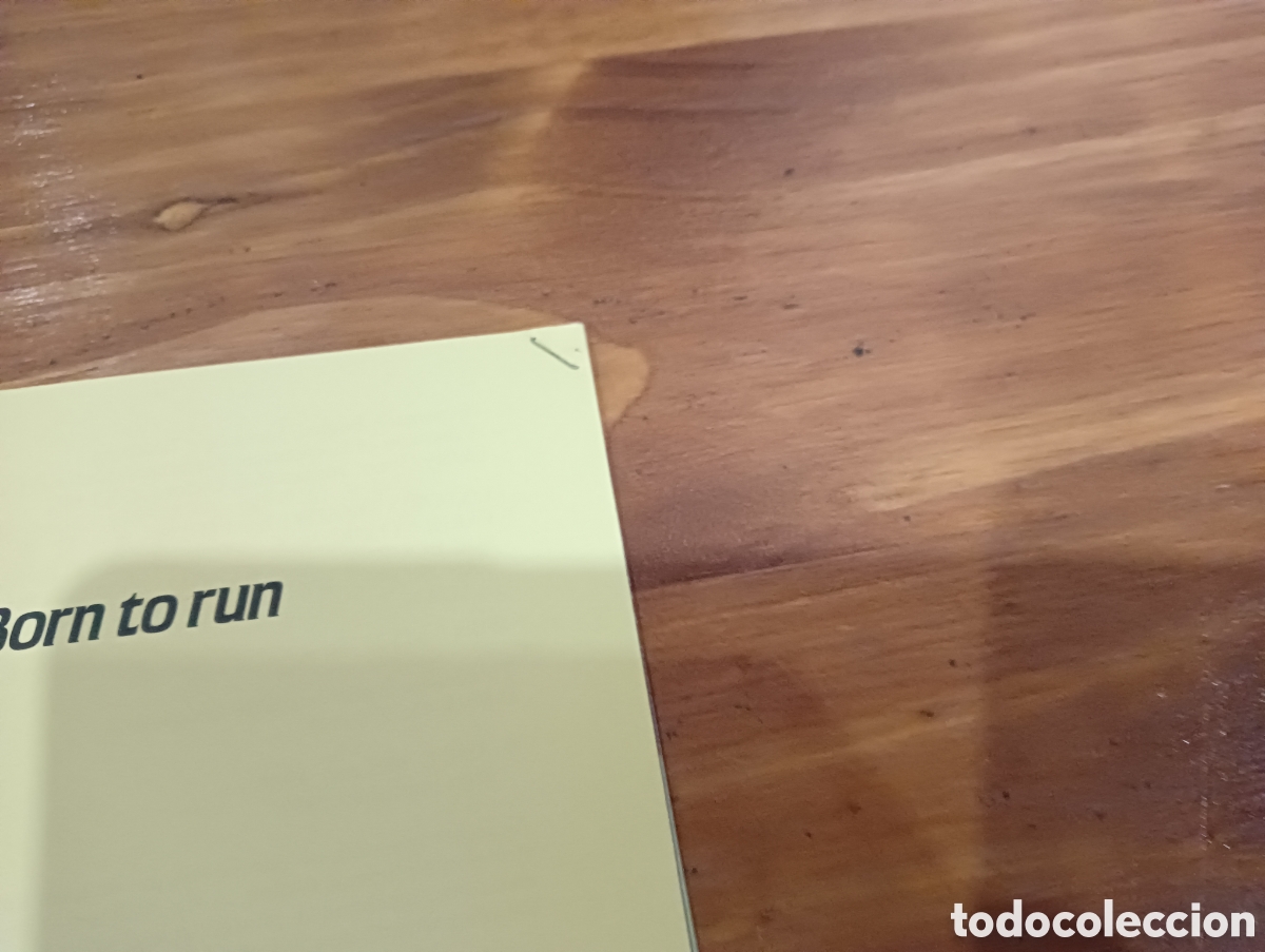 Libros de segunda mano: Born to run . Alan C. Mclean - Foto 5