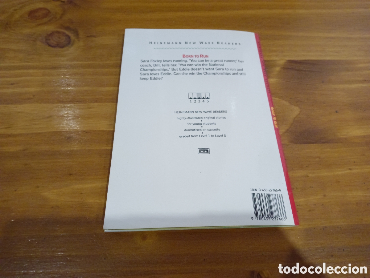 Libros de segunda mano: Born to run . Alan C. Mclean - Foto 6
