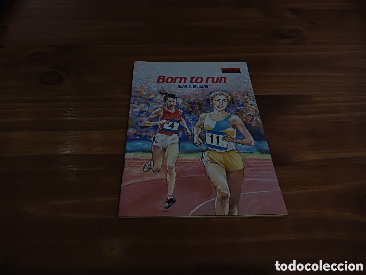 Libros de segunda mano: Born to run . Alan C. Mclean - Foto 1