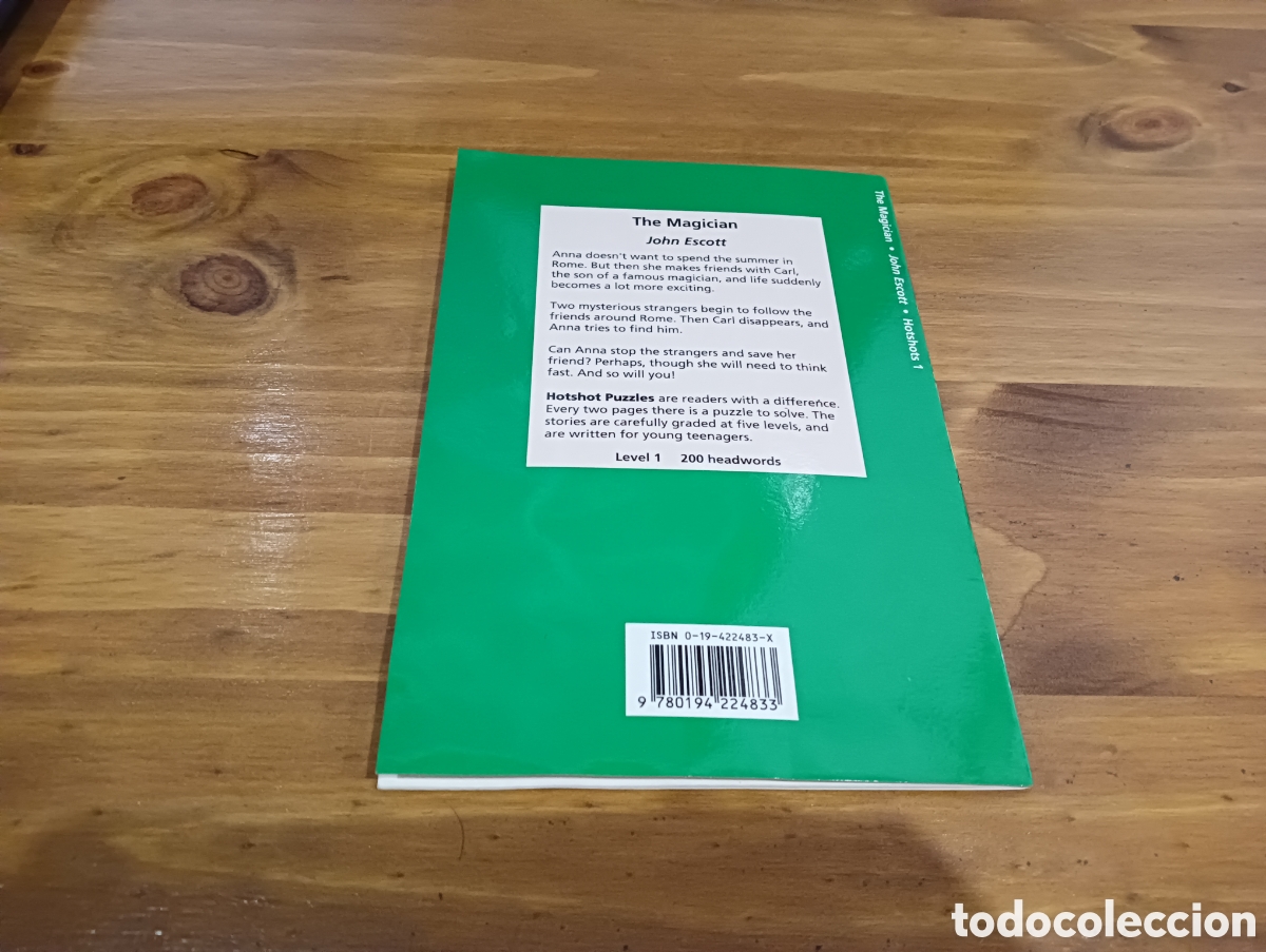 Libros de segunda mano: The Magician .john EScott - Foto 5