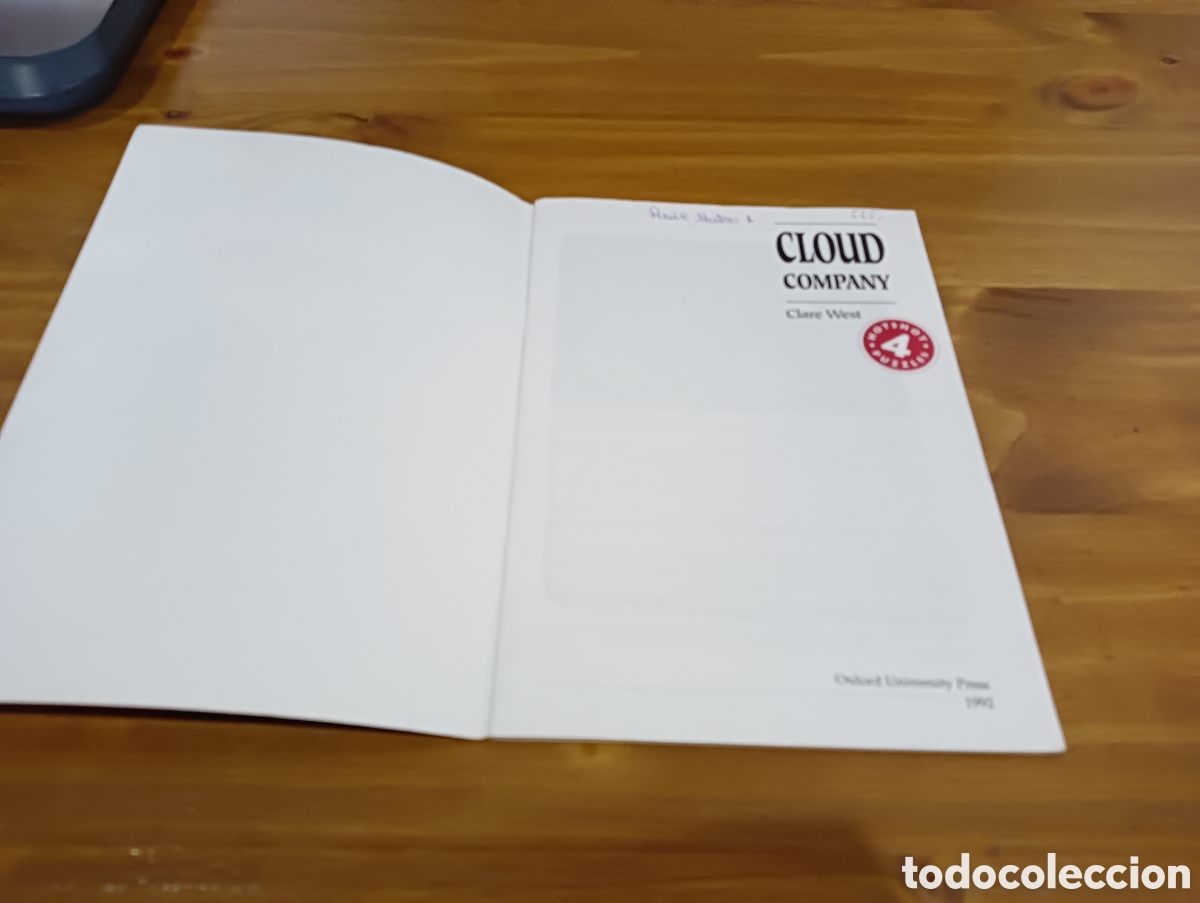 Libros de segunda mano: Cloud company .Clare West - Foto 2