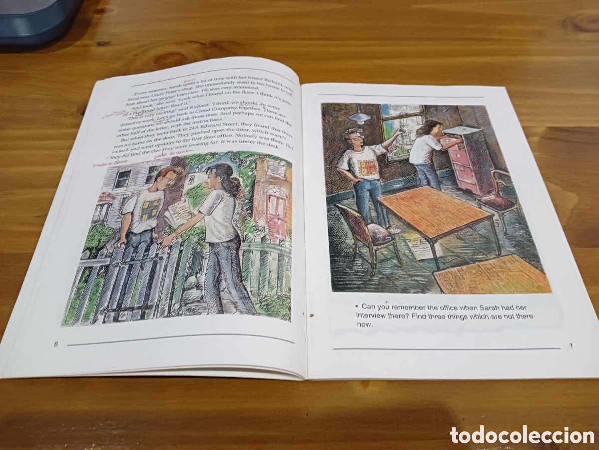 Libros de segunda mano: Cloud company .Clare West - Foto 4
