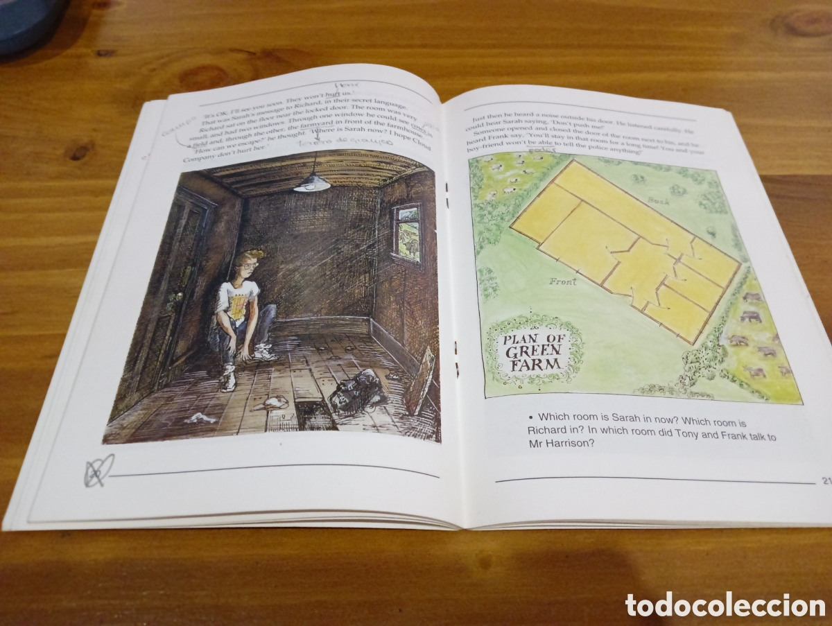 Libros de segunda mano: Cloud company .Clare West - Foto 5