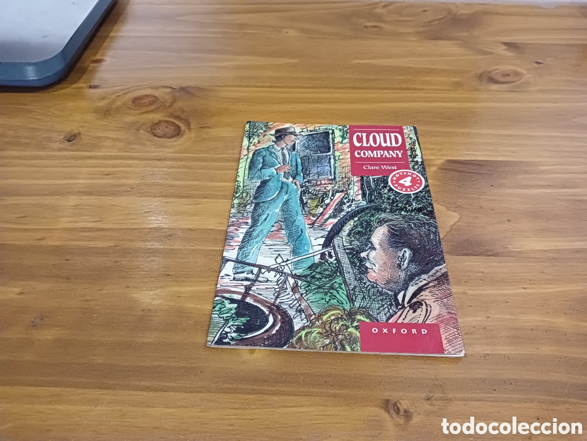 Libros de segunda mano: Cloud company .Clare West - Foto 1