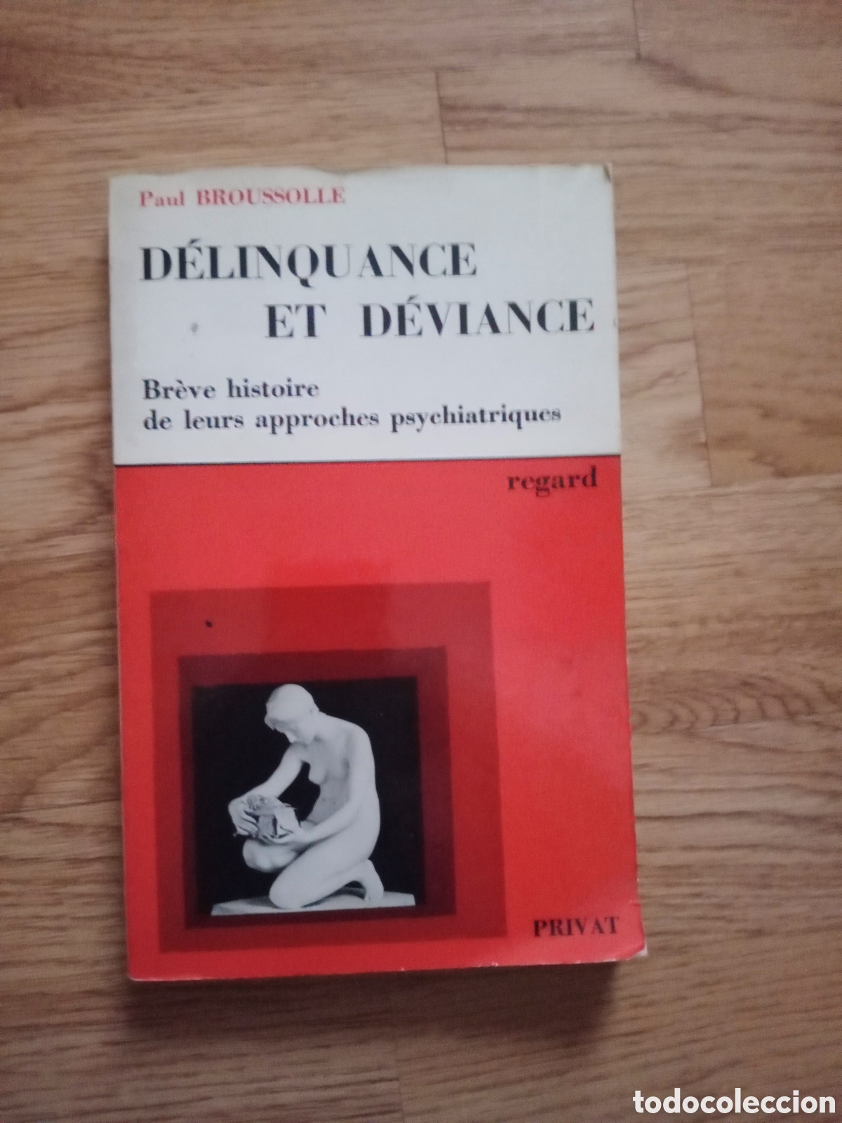 Libros de segunda mano: D&eacute;linquance et d&eacute;viance - Foto 1