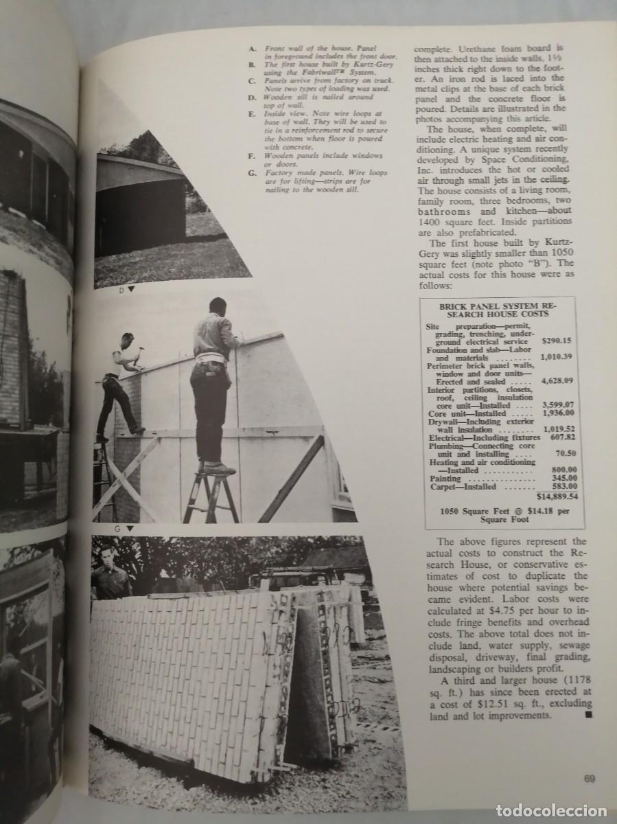 Libros de segunda mano: Modern Masonry Panel Construction Systems (Hardcover) - Foto 4