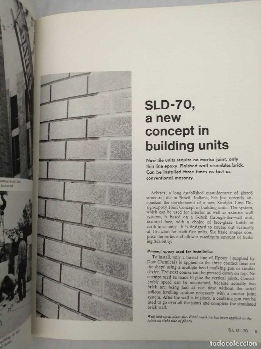 Libros de segunda mano: Modern Masonry Panel Construction Systems (Hardcover) - Foto 6
