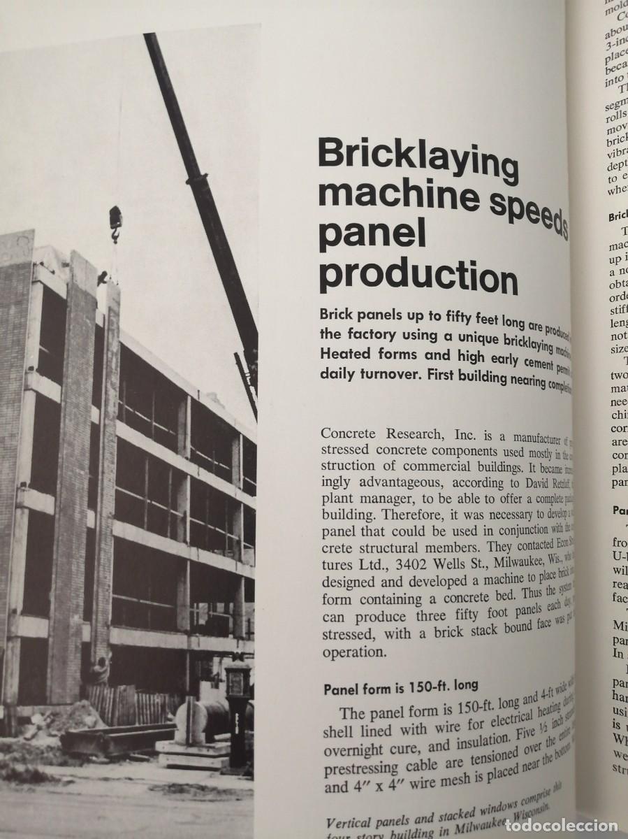 Libros de segunda mano: Modern Masonry Panel Construction Systems (Hardcover) - Foto 7