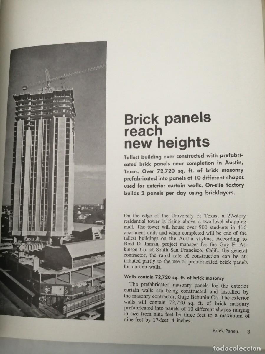 Libros de segunda mano: Modern Masonry Panel Construction Systems (Hardcover) - Foto 8