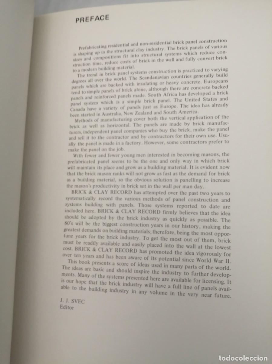 Libros de segunda mano: Modern Masonry Panel Construction Systems (Hardcover) - Foto 9