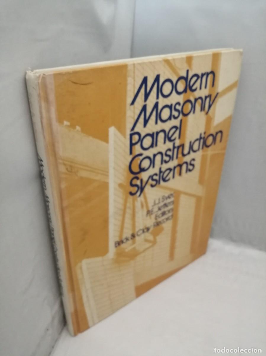 Libros de segunda mano: Modern Masonry Panel Construction Systems (Hardcover) - Foto 11