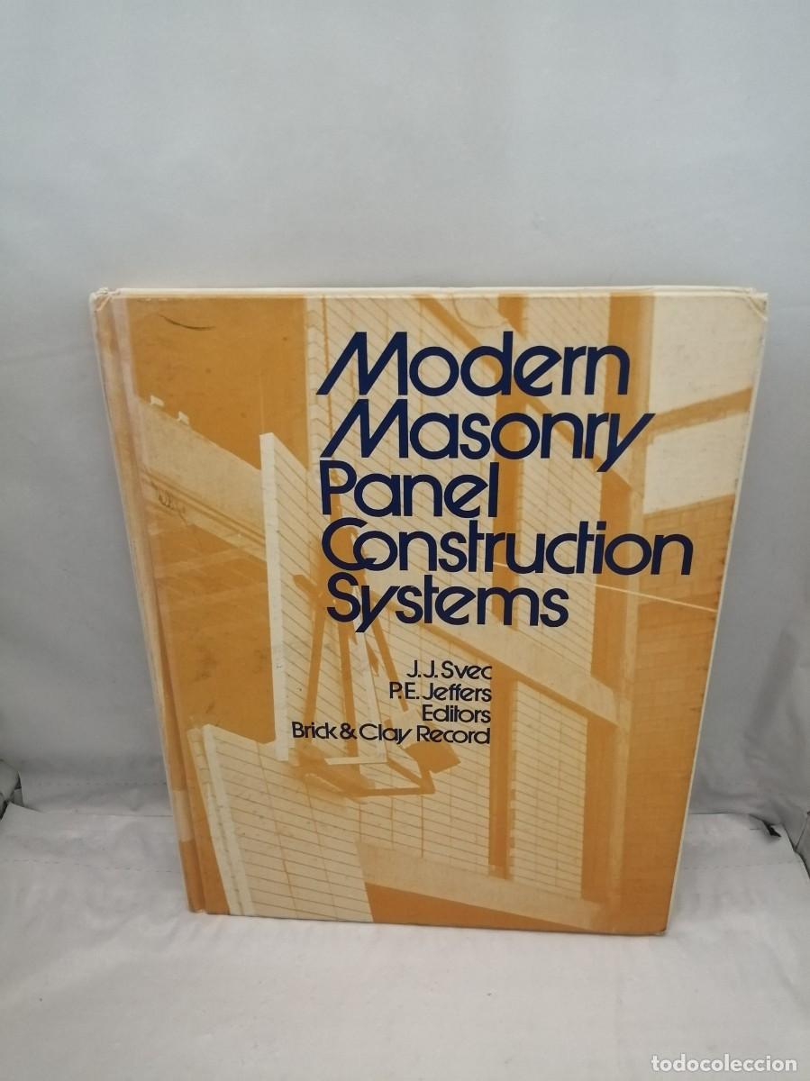 Libros de segunda mano: Modern Masonry Panel Construction Systems (Hardcover) - Foto 1