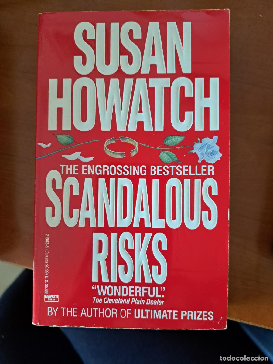 Libros de segunda mano: Scandalous Risks, Susan Hoeatch en ingl&eacute;s - Foto 1