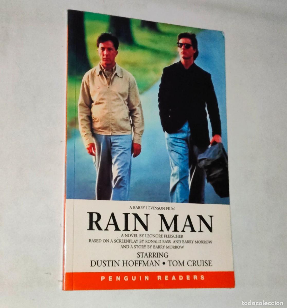 Libros de segunda mano: NOVELA &bull; RAIN MAN (LEONORE FLEISCHER) EN INGL&Eacute;S - Foto 1
