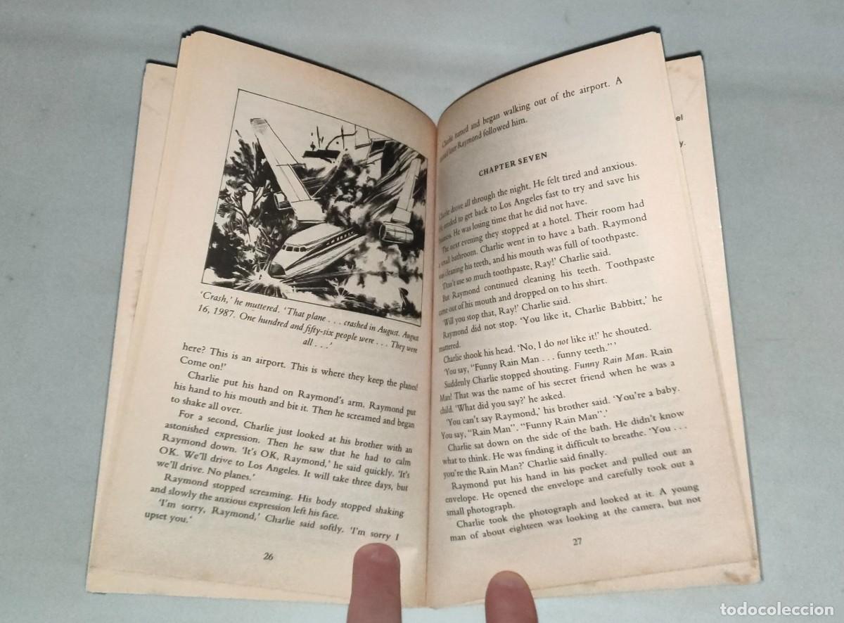 Libros de segunda mano: NOVELA &bull; RAIN MAN (LEONORE FLEISCHER) EN INGL&Eacute;S - Foto 3