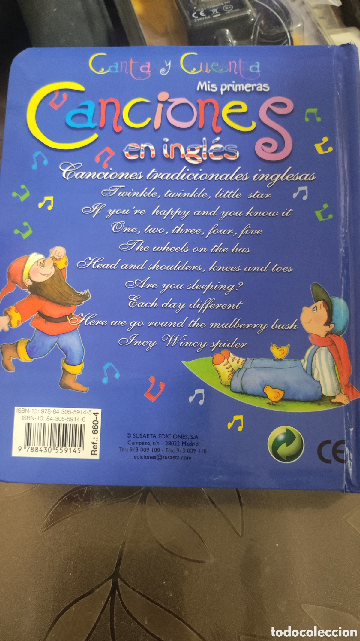 Libros de segunda mano: Mis primeras canciones en ingl&eacute;s - Foto 2