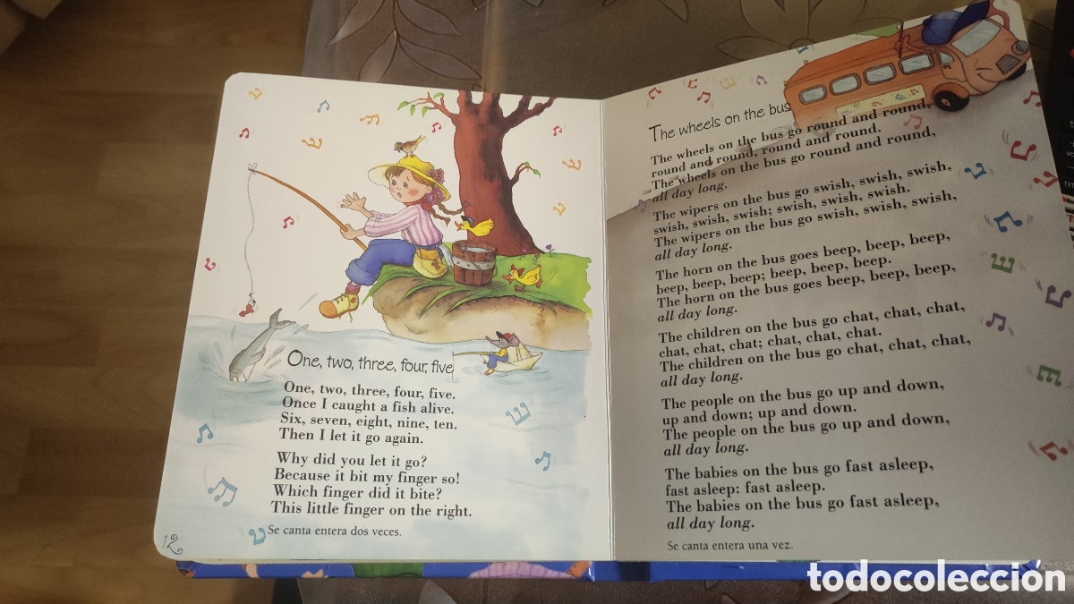 Libros de segunda mano: Mis primeras canciones en ingl&eacute;s - Foto 3