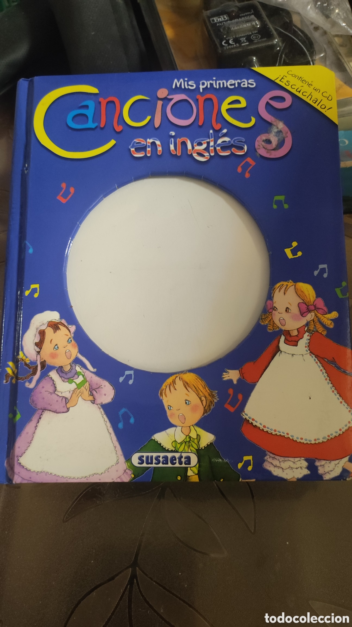 Libros de segunda mano: Mis primeras canciones en ingl&eacute;s - Foto 1