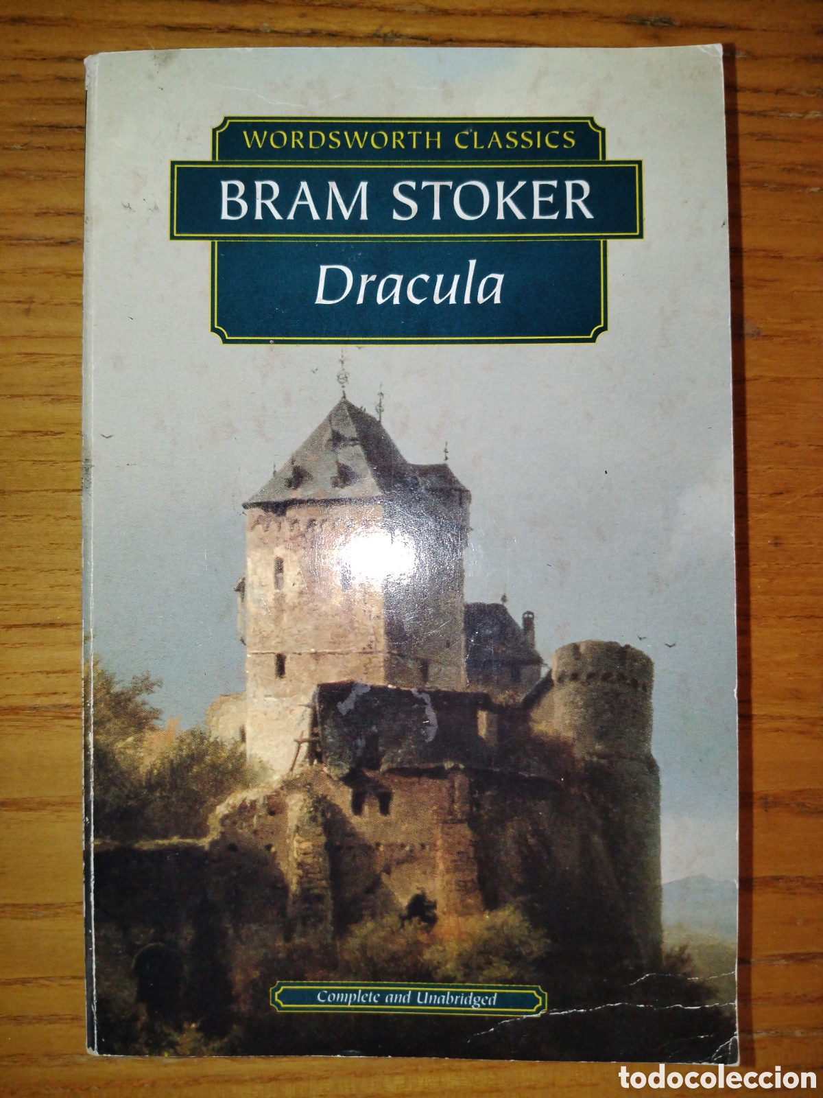 Libros de segunda mano: Dracula. Bram Stoker. En ingl&eacute;s - Foto 1