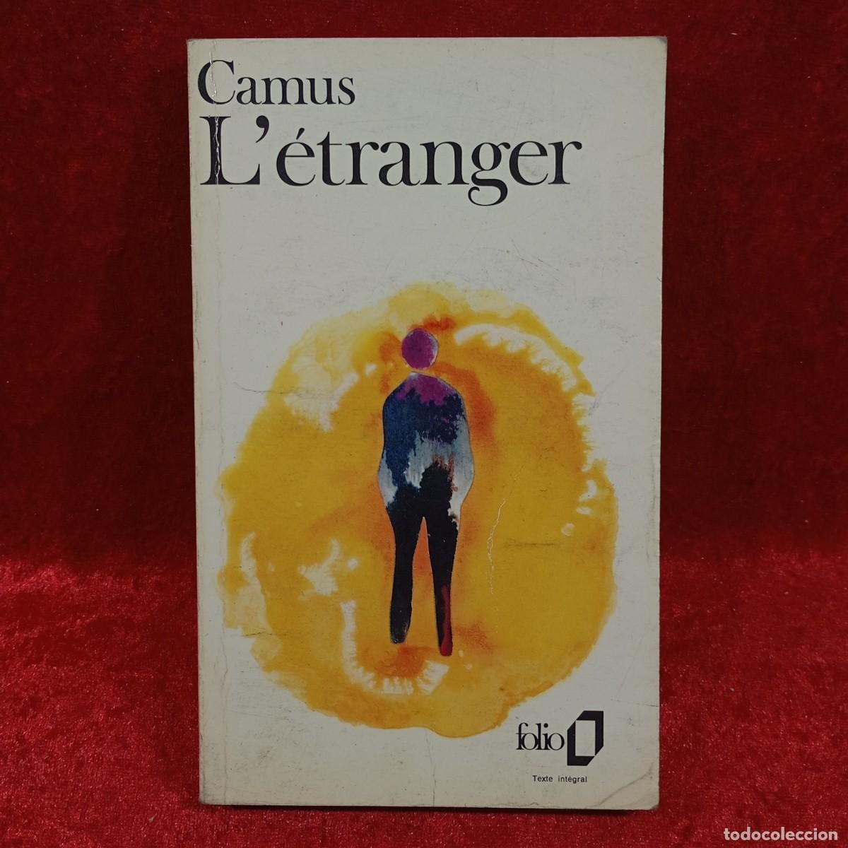 Libros de segunda mano: CAMUS - L&Eacute;TRANGER - FOLIO / 1.957 - Foto 1
