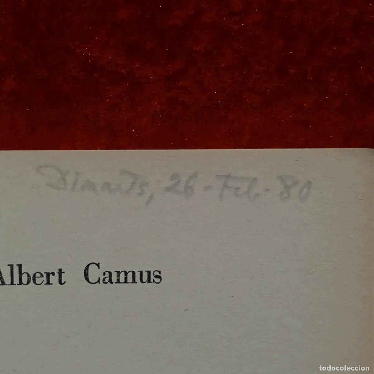 Libros de segunda mano: CAMUS - L&Eacute;TRANGER - FOLIO / 1.957 - Foto 6