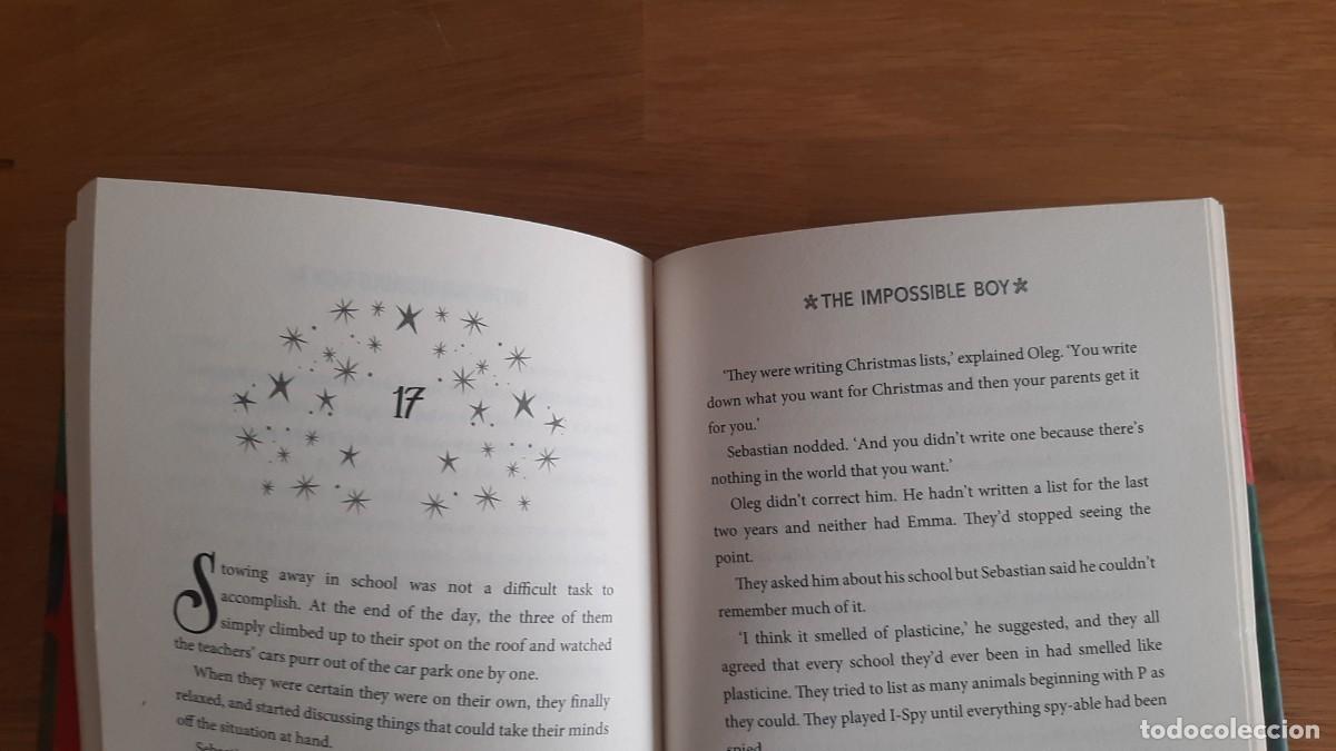 Libros de segunda mano: The Impossible Boy -- Ben Brooks -- Libro en Ingl&eacute;s -- Quercus, 2019 - Foto 4