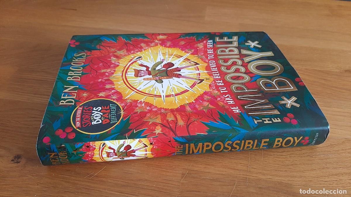 Libros de segunda mano: The Impossible Boy -- Ben Brooks -- Libro en Ingl&eacute;s -- Quercus, 2019 - Foto 5