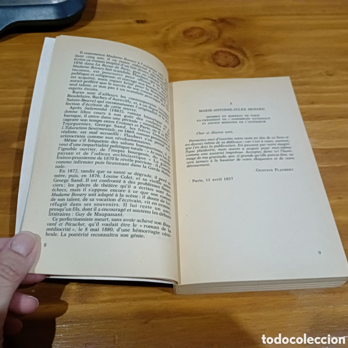 Libros de segunda mano: Madame bovary. Gustave Flaubert - Foto 2