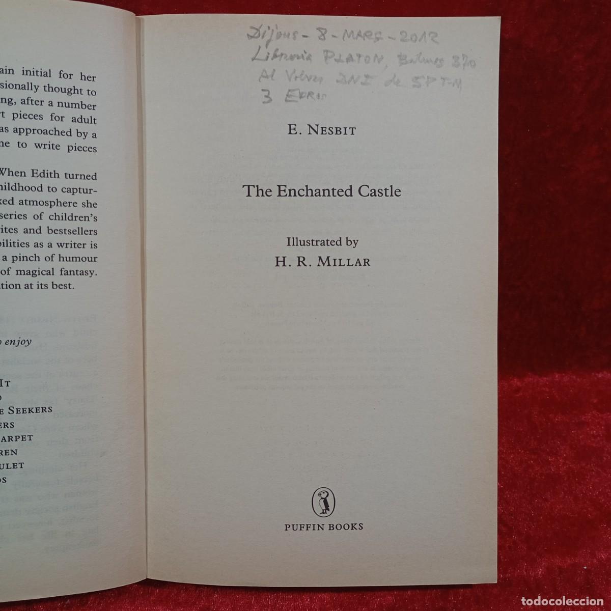 Libros de segunda mano: THE ENCHANTED CASTLE - E. NESBIT - PUFFIN CLASSICS / 1.360 - Foto 4