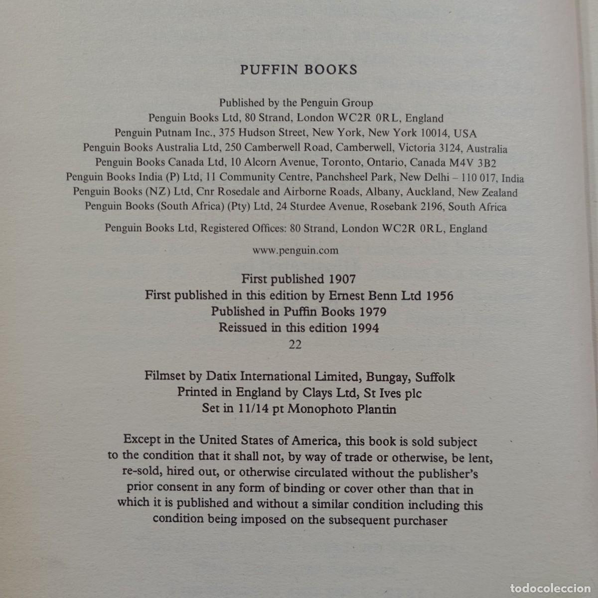 Libros de segunda mano: THE ENCHANTED CASTLE - E. NESBIT - PUFFIN CLASSICS / 1.360 - Foto 6