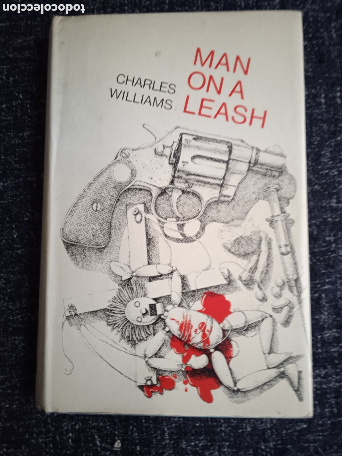Libros de segunda mano: Man on a Leash / Charles Williams, - Foto 1