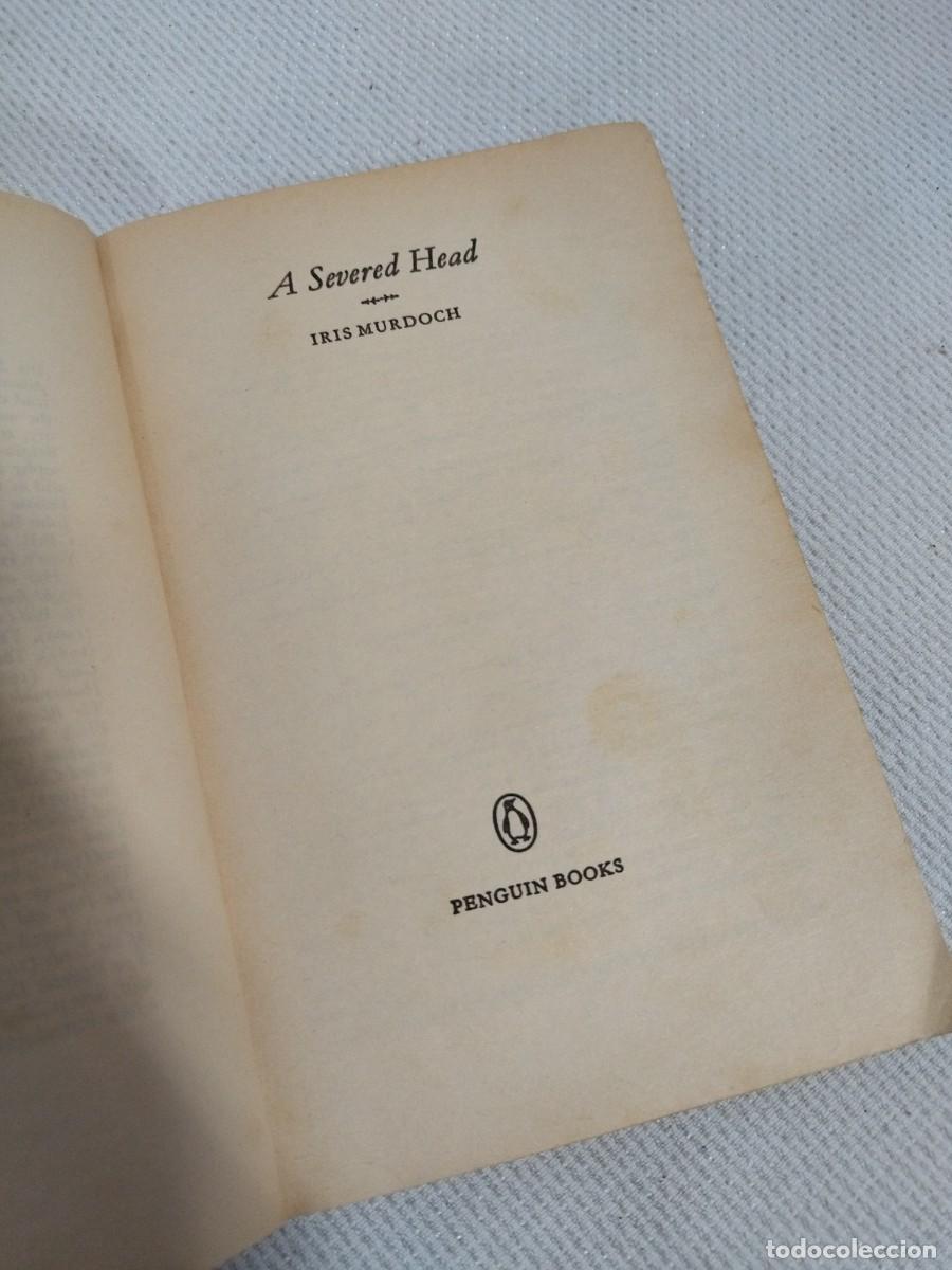 Libros de segunda mano: A severed Head for Iris Murdoch - Foto 3