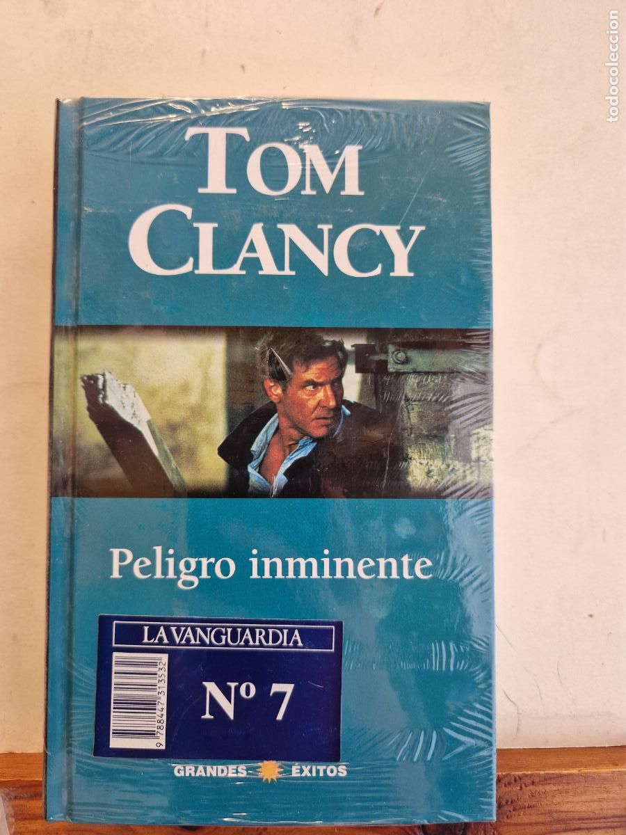 Libros de segunda mano: TOM CLANCY. PELIGRO INMINENTE. - Foto 1