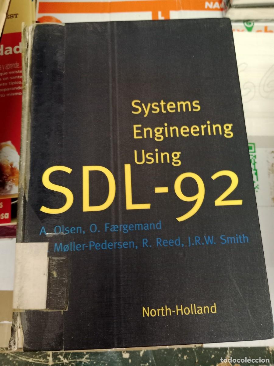 Libros de segunda mano: M-REP LIBRO SDL-92 SYSTEMS ENGINEERING USING A. OLSEN FAERGEMAND OTROS IDIOMAS - Foto 1