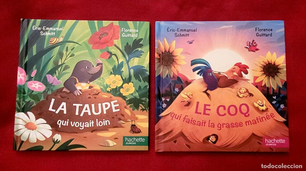 Libros de segunda mano: Dos libros infantiles en franc&eacute;s, 2022 - Foto 1