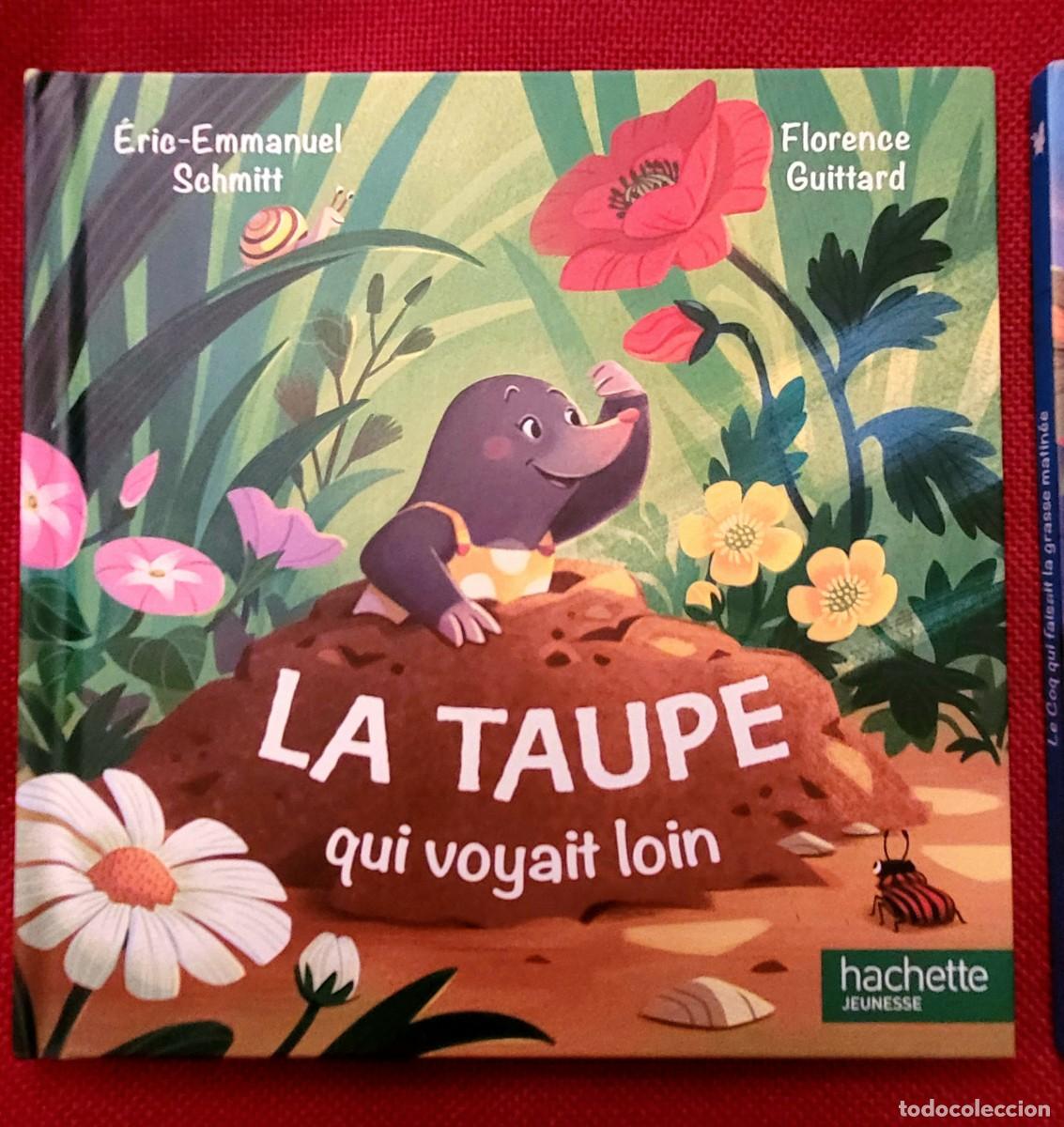 Libros de segunda mano: Dos libros infantiles en franc&eacute;s, 2022 - Foto 2