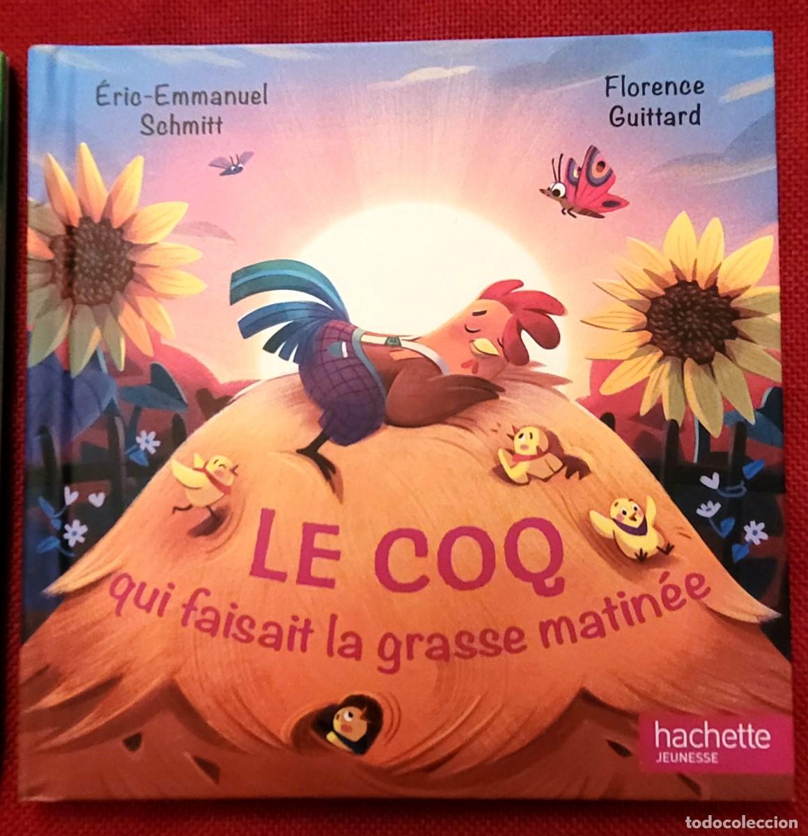 Libros de segunda mano: Dos libros infantiles en franc&eacute;s, 2022 - Foto 3
