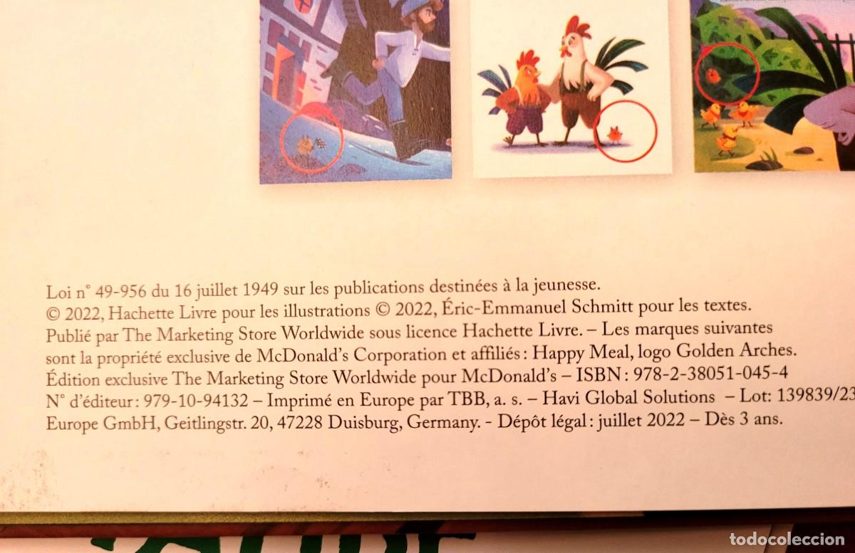 Libros de segunda mano: Dos libros infantiles en franc&eacute;s, 2022 - Foto 6