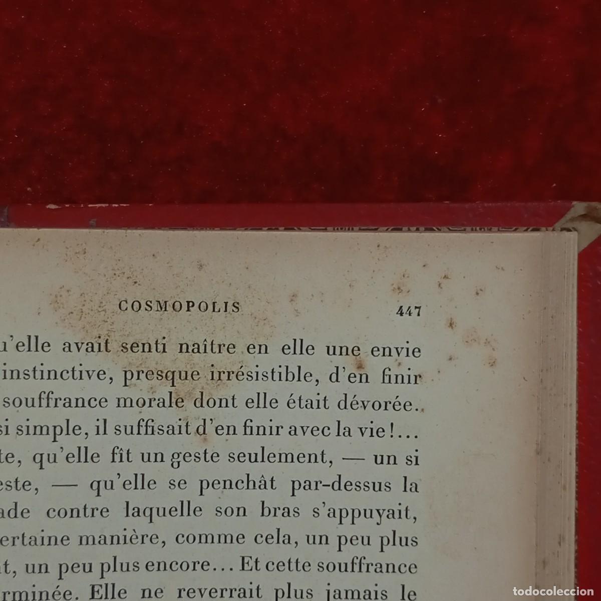 Libros de segunda mano: COSMOPOLIS - PAUL BOURGET - PARIS - LIBRAIRIE PLON / 13.037 - Foto 5