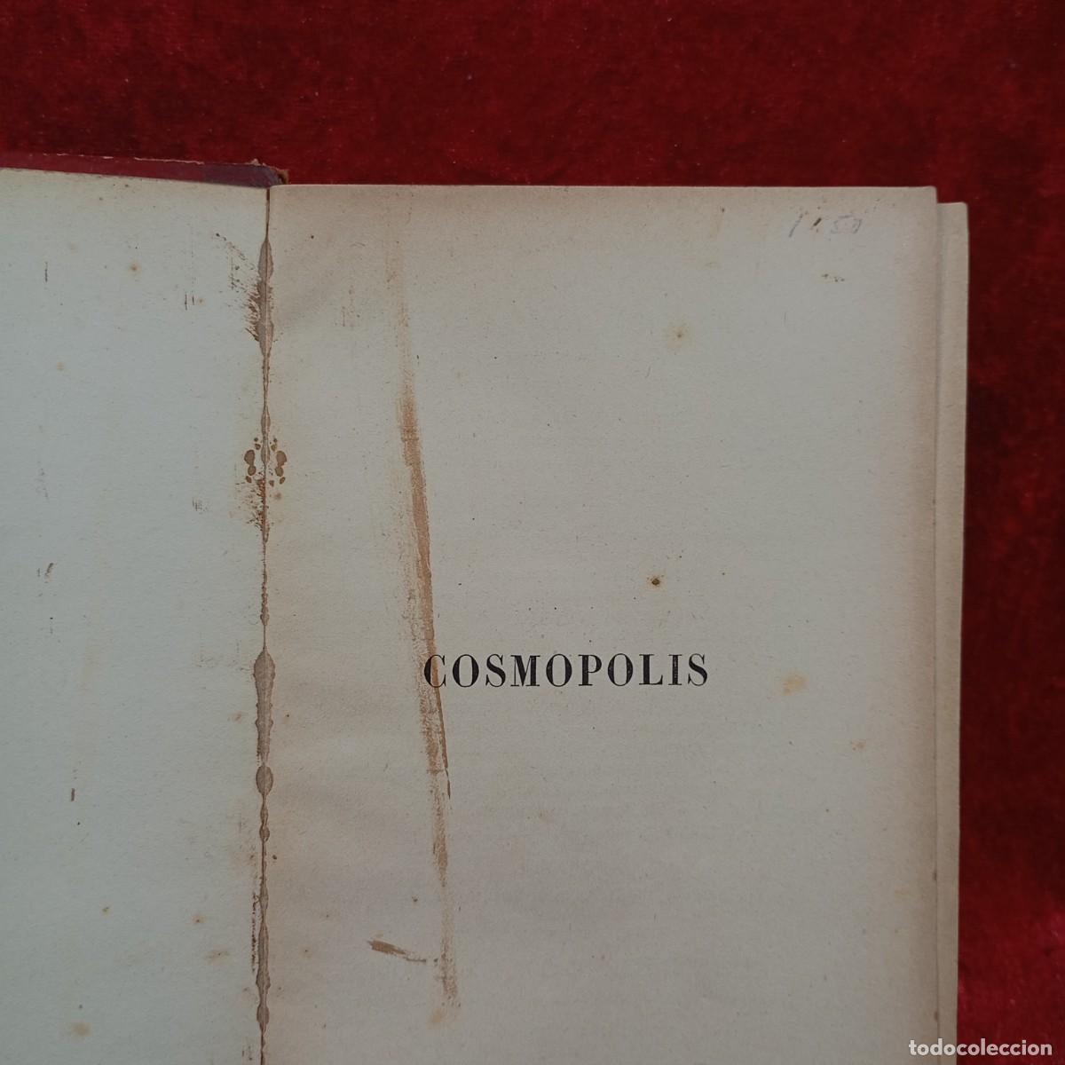 Libros de segunda mano: COSMOPOLIS - PAUL BOURGET - PARIS - LIBRAIRIE PLON / 13.037 - Foto 7