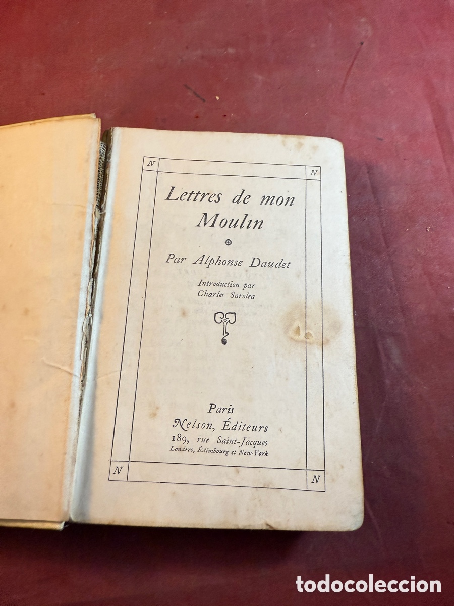 Libros de segunda mano: Lettres de mon Moulin - Foto 3