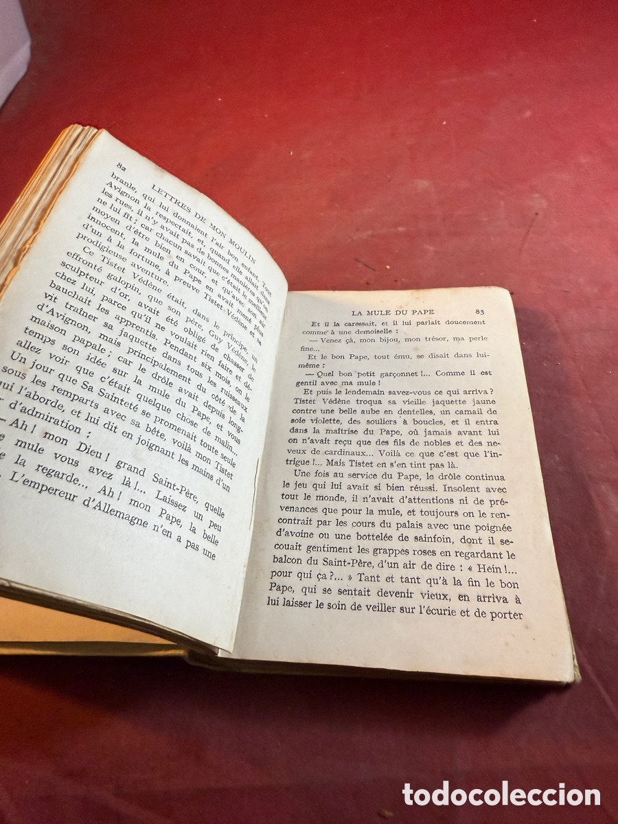 Libros de segunda mano: Lettres de mon Moulin - Foto 4