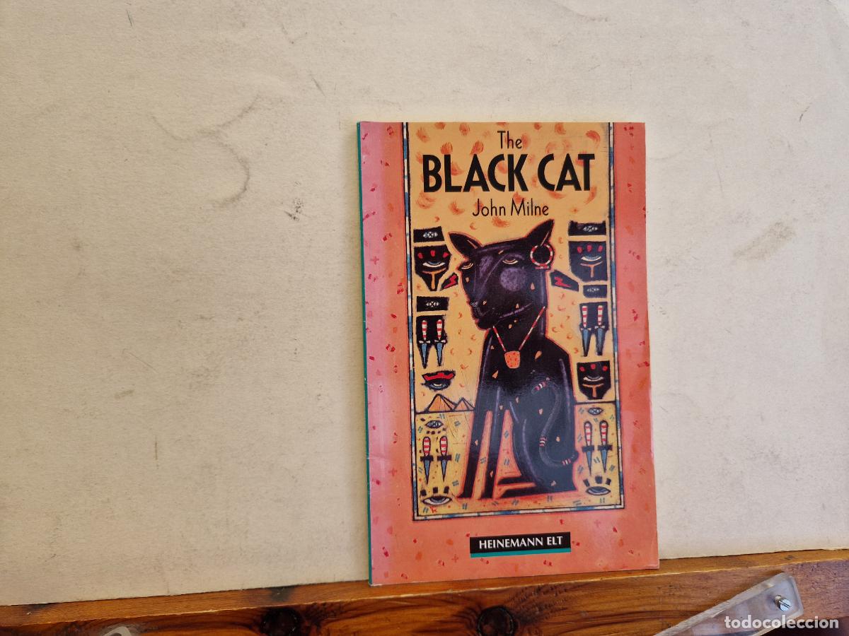 Libros de segunda mano: THE BLACK CAT. JOHN MILNE. - Foto 1