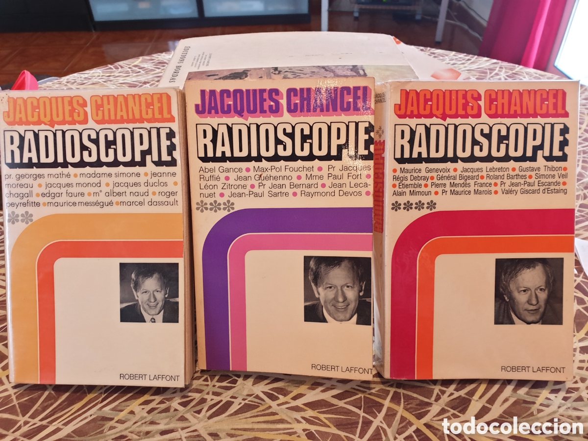 Libros de segunda mano: Francoscopie. Conversations. - Foto 1