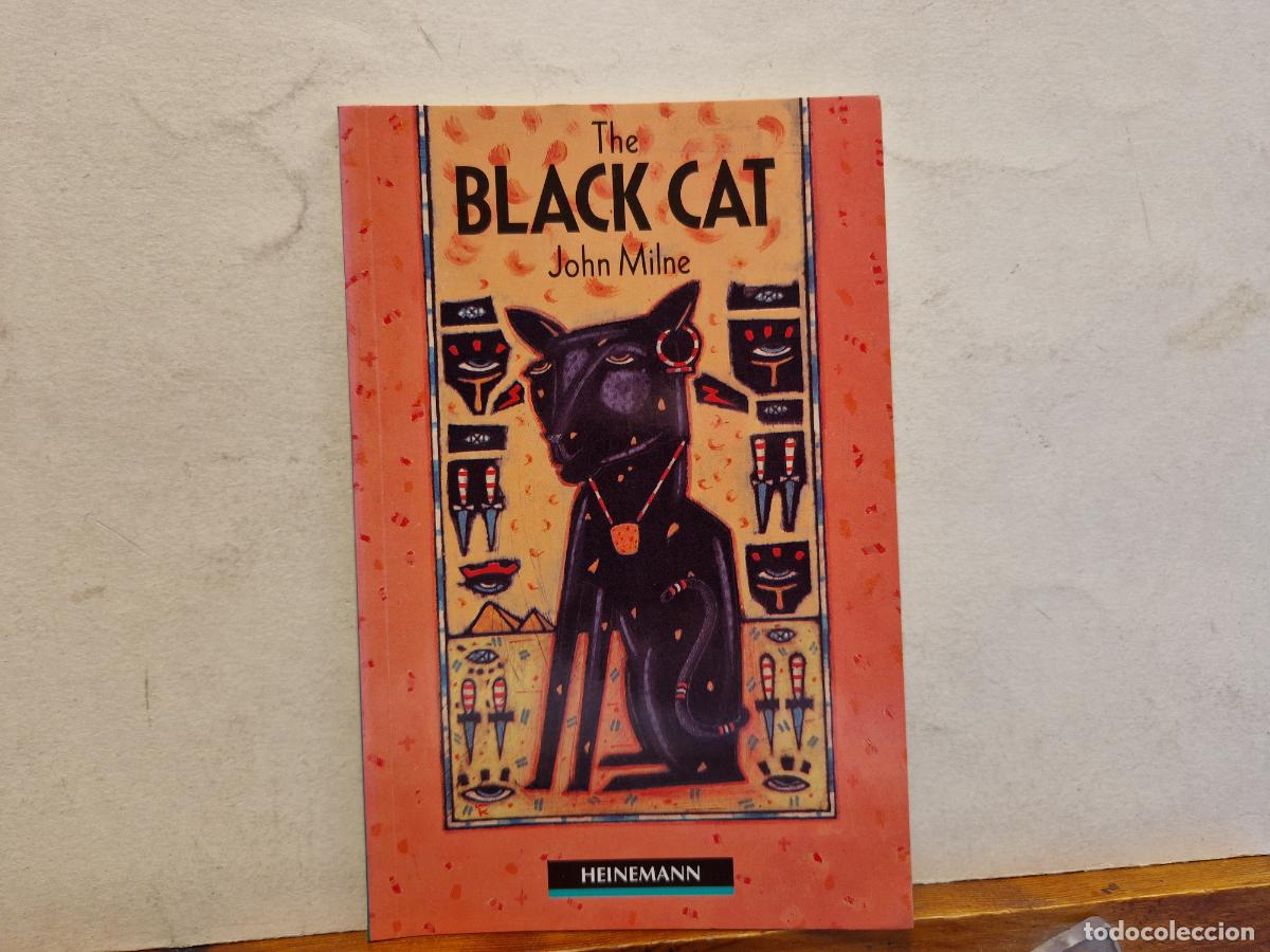 Libros de segunda mano: THE BLACK CAT. JOHN MILNE. - Foto 1