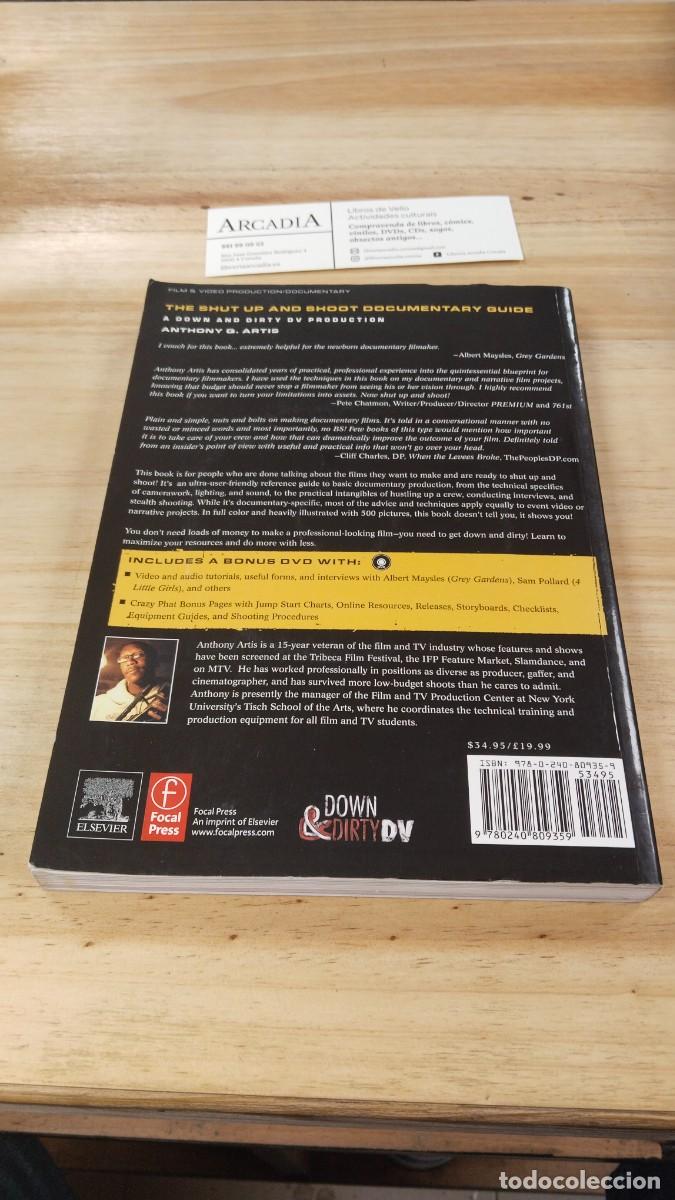 Libros de segunda mano: Shut Up and Shoot, Documentary Guide - Anthony Q. Artis - Foto 2