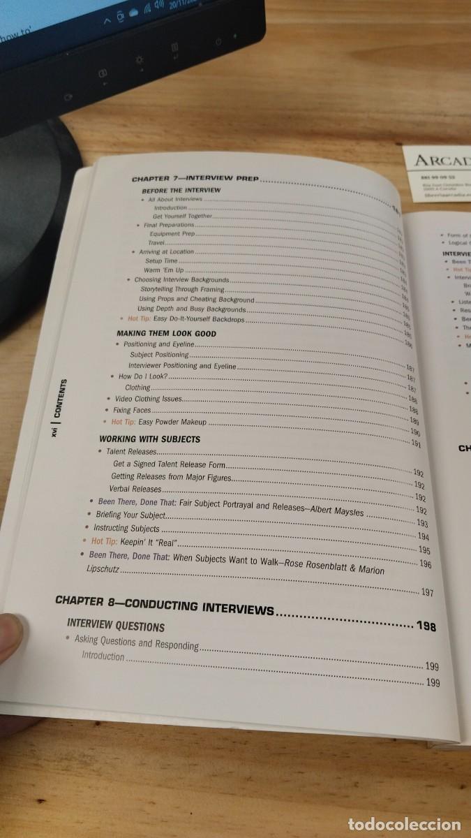 Libros de segunda mano: Shut Up and Shoot, Documentary Guide - Anthony Q. Artis - Foto 6